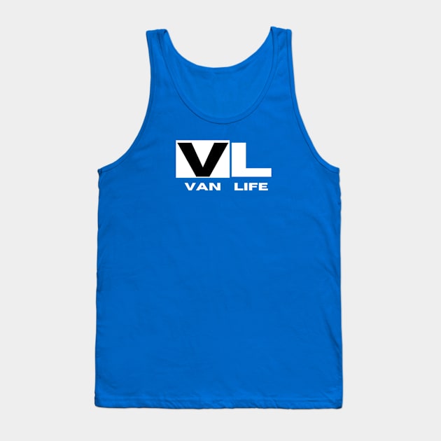 VL Van Life Logo Tank Top by Van Life Garb